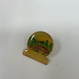 Vintage Ponderosa Ranch Enamel Pin Incline Village NV Travel Souvenir Cartwright