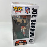 Funko Pop! NFL Football Cincinnati Bengals Joe Burrow Orange Jersey 168