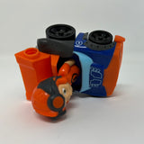 Nickelodeon Rivets Rusty Racer Orange Car Spin Master