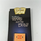 Disney Catalog - Peter and the Wolf - Hinged Storybook Open Pin