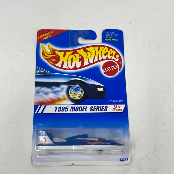 Hot Wheels 1995 Model Series Hydroplane 6/12 #346
