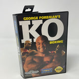 Genesis George Forman KO Boxing Box No Manual