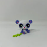 Littlest Pet Shop LPS Blind Box Gen 7 G7 # 16 Purple Panda Bear New!