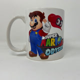 Hole in the Wall Super Mario Odyssey: Mario With Cappy Mug