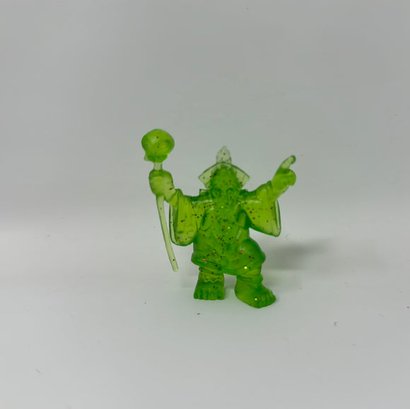 Scooby-Doo Tiny Mights Minifigure Witch Doctor Clear Green Sparkle Rare Chase