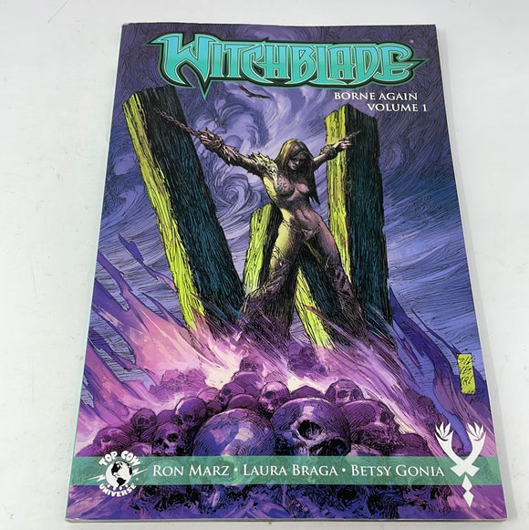 Graphic Novel Witchblade Borne Again Volume 1