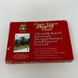 Classic Tractor Playing Cards International Harvester Brand New