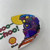 Choo-Choo! Shell Gas Pin
