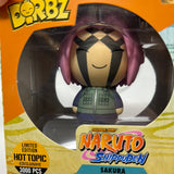 Funko Dorbz Shonen Jump Naruto Shippuden Sakura Limited Edition Hot Topic Exclusive 3000 PCS 315