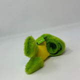 Happy Go Fluffy Stuffed Animal Slap Bracelet Frog