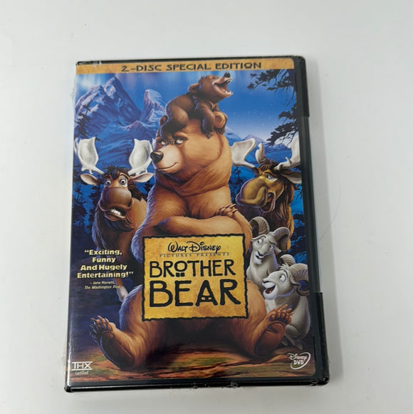 DVD 2-Disc Special Edition Disney Brother Bear Sealed