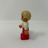 Lego Duplo Blonde Hair And Heart Sweater Character