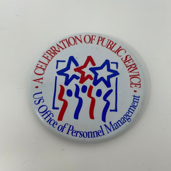 US Office Of Personnel Management A Celebration Of Public Service Pin