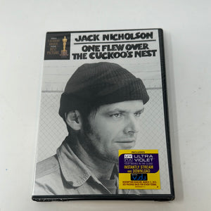 DVD One Flew Over The Cuckoos Nest  - Jack Nicholson Movie - New and Sealed