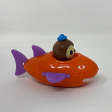 2013 Mattel Fisher Price Octonauts Gup Speeders Gup-B Flying Fish