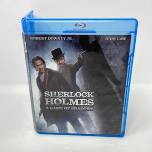 Blu-Ray Sherlock Holmes A Game of Shadows