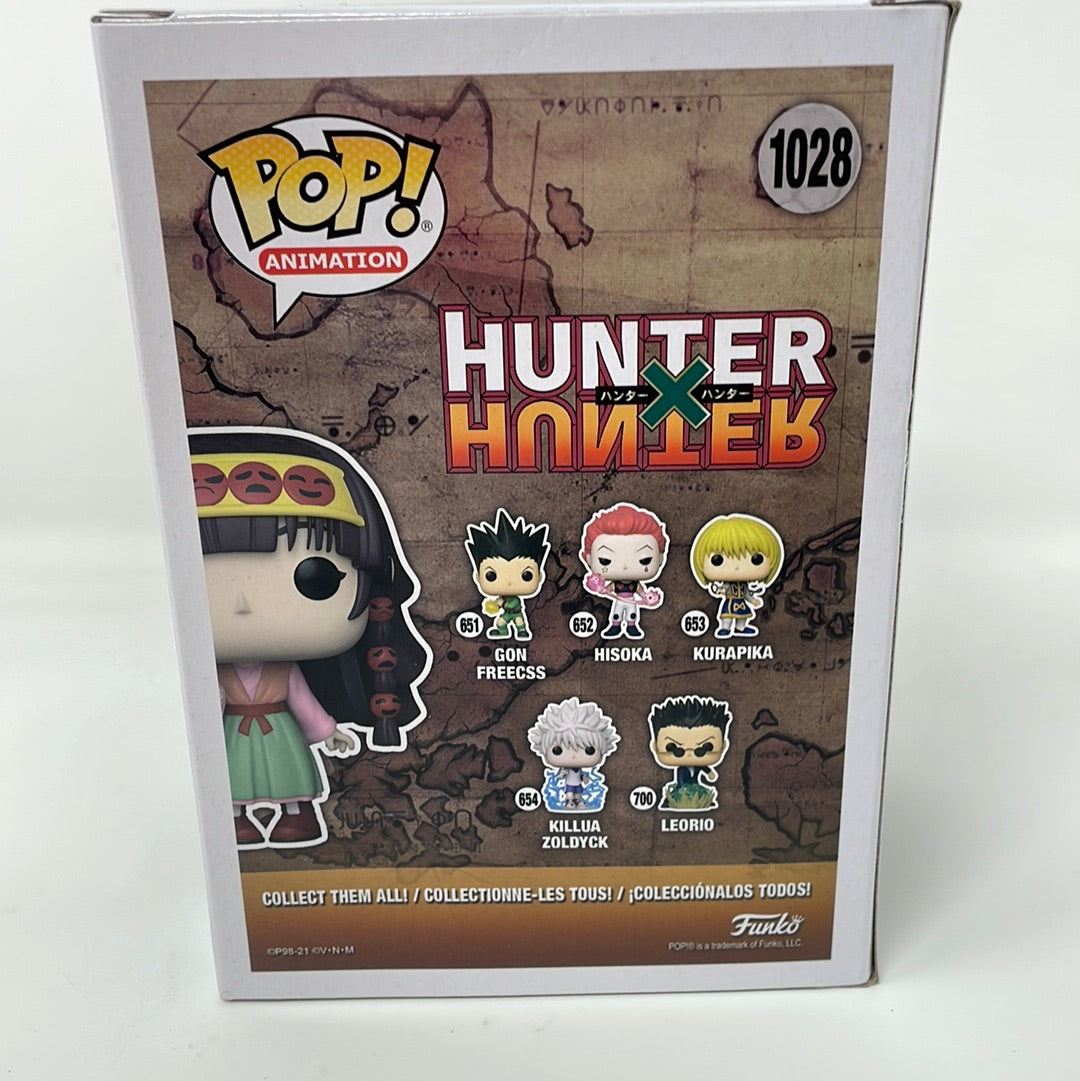 Funko Pop Hunter X Hunter Alluka Zoldick 1028 Hot Topic Funko Pop Hunter X Hunter Alluka Zoldick 1028 Hot Topic