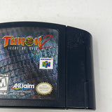 N64 Turok 2 Seeds of Evil (Black Cart)