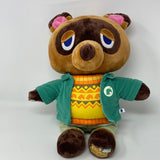 Build-A-Bear Animal Crossing New Horizons Tom Nook Plush Stuffed 16" With Music