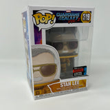 Funko Pop! Marvel Guardians Of The Galaxy Vol. 2 Stan Lee 2019 Fall Convention Exclusive 519