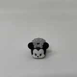 Disney Tsum Tsum Vinyl Minnie Mouse Small Figure Black and White