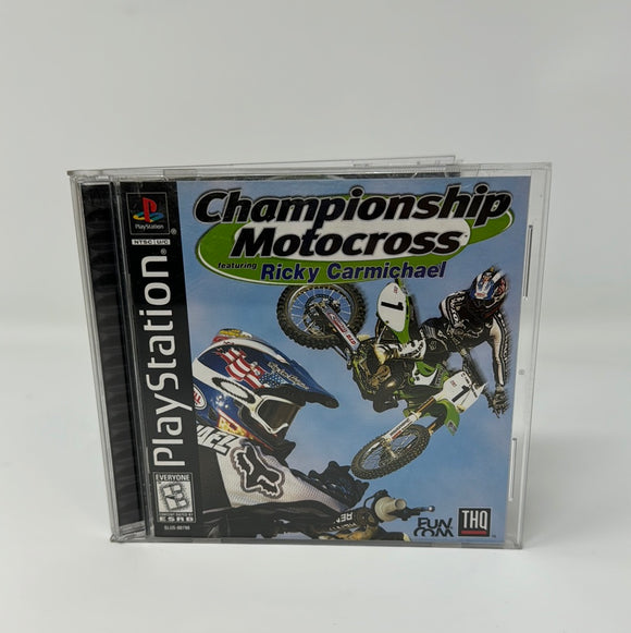 PS1 Championship Motocross Featuring Ricky Carmichael