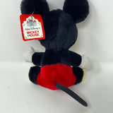 Vintage Mickey Mouse Plush Walt A Disney Original Disneyland Made in Korea