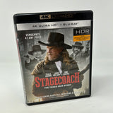4K Ultra HD + Blu Ray Stagecoach The Texas Jack Story
