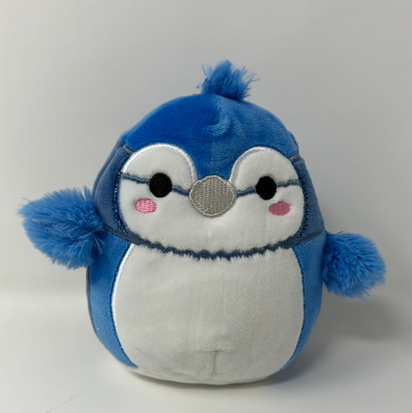 Squishmallow Babs the BlueJay 5