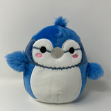 Squishmallow Babs the BlueJay 5" Kelly Toys Plush Toy Stuffed Animal