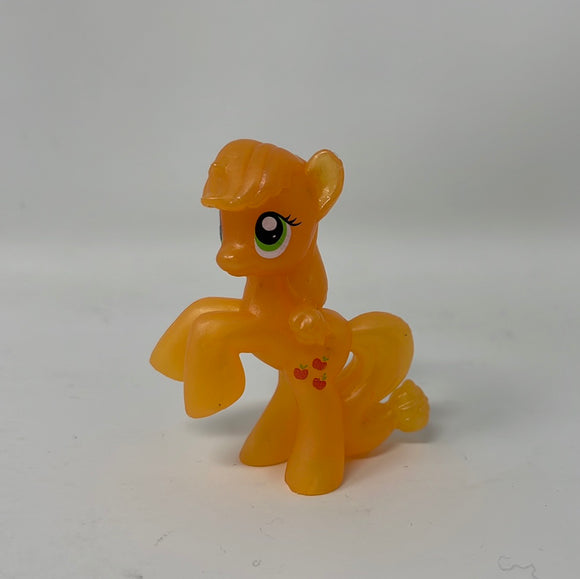 MLP G4 Mini Pony Metallic Applejack My Little Pony