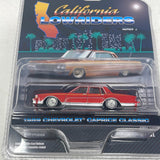 Greenlight Collectibles Series 3 1:64 California Lowriders 1989 Chevrolet Caprice Classic