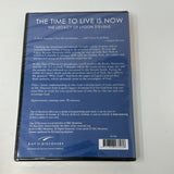 DVD The Time To Live Is Now The Legacy Of Lygon Stevens Brand New