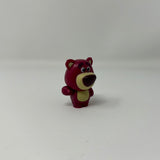 Mini Lotso Bear Toy Story PVC Figure, Disney Pixar, 1 3/4" Tall