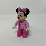 Lego Duplo Figure Disney Minnie Mouse Pink Blouse Collar Pants