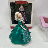 Hallmark Keepsake Ornament Holiday Barbie 1995