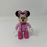 Lego Duplo Figure Disney Minnie Mouse Pink Blouse Collar Pants