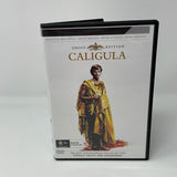 DVD Caligula Uncut Edition Restricted 18+