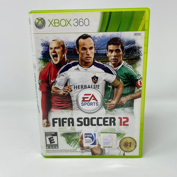 Xbox 360 FIFA Soccer 12