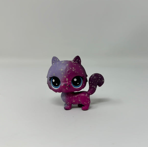 Hasbro Littlest Pet Shop Galaxy Cosmic Cat Pink