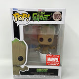 Funko Pop Groot #1055 Marvel Collector Corps Exclusive Disney+ I am Groot