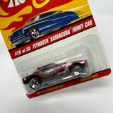 Hot Wheels Classics Series 2 Plymouth Barracuda Funny Car Purple