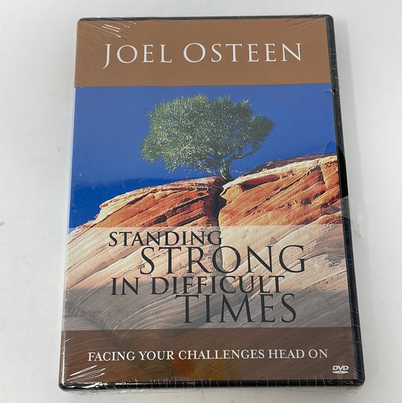DVD Joel Osteen Standing Strong In Difficult Times Facing Your Challenges Head On Sealed