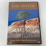 DVD Joel Osteen Standing Strong In Difficult Times Facing Your Challenges Head On Sealed