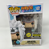 Funko Pop! Animation Naruto Shippuden Jiraiya GITD Entertainment Earth Exclusive 1481