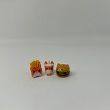 Kitty Cat Soda, Fries and Burger Mini Toys