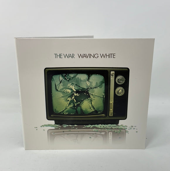CD The War Waving White