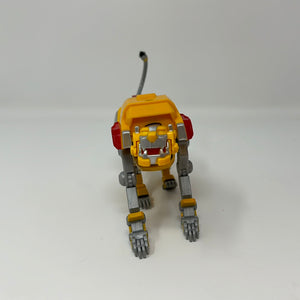 2017 Playmates Voltron Legendary Defender Yellow Lion claw slash action  7"