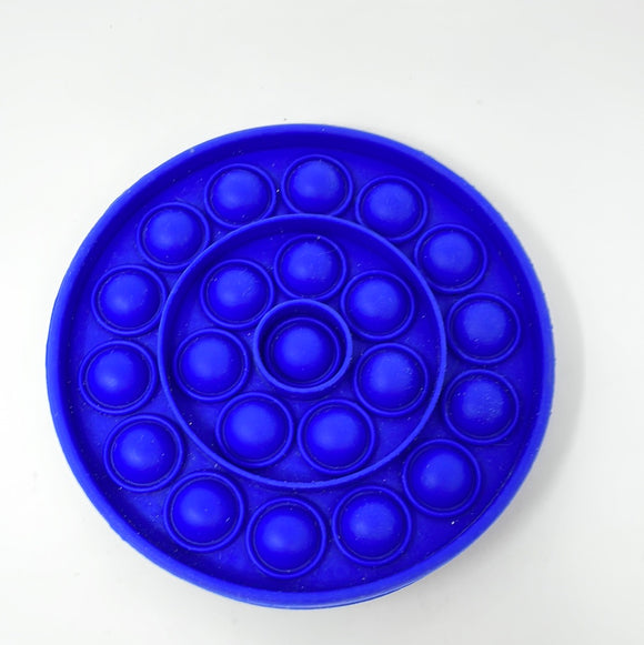 Blue Circle Pop It Fidget Toy