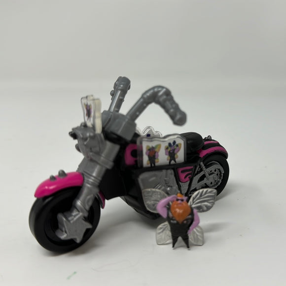 Disney Onward Mini Figure and McDonalds Motorcycle